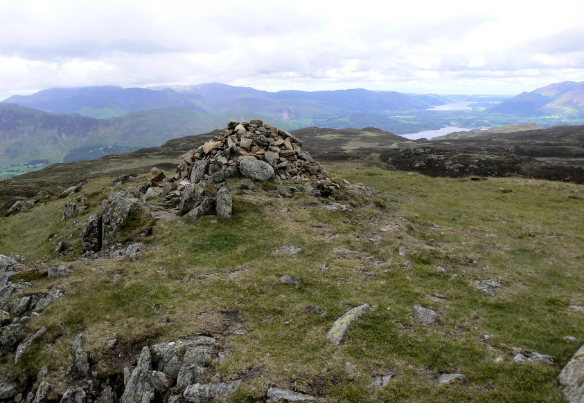 High Seat's cairn High Seat's cairn